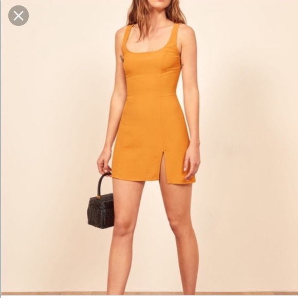 tiegan dress reformation